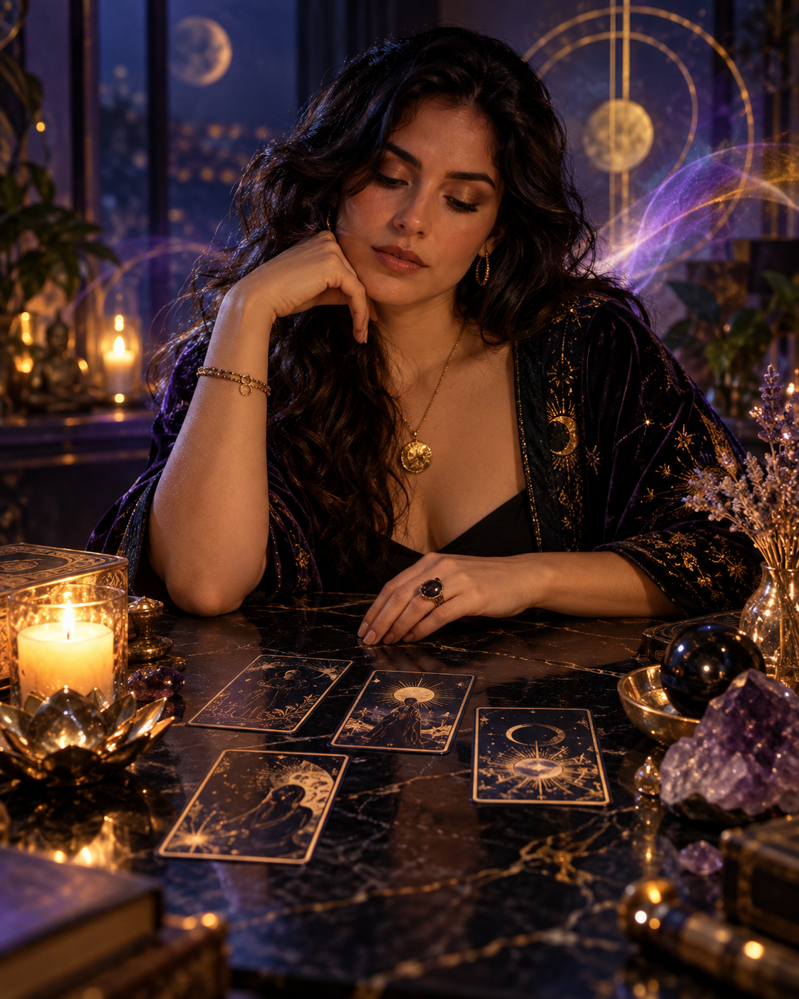 Black Tarot Personal: cuándo buscar una orientación sobre bloqueos y energía